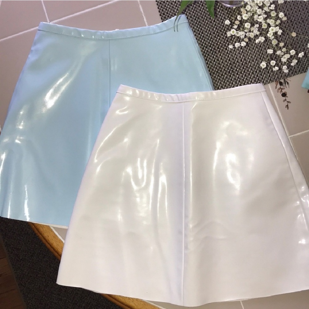 Pvc skirt bundle american apparel